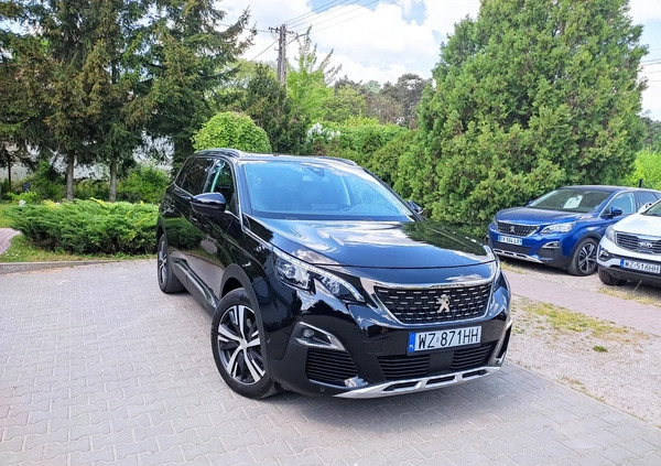 Peugeot 5008 cena 83900 przebieg: 152300, rok produkcji 2018 z Gołdap małe 466